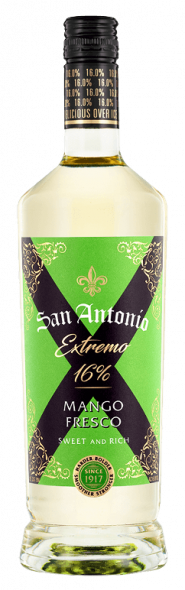 Bottle of San Antonio Extremo Mango Fresco