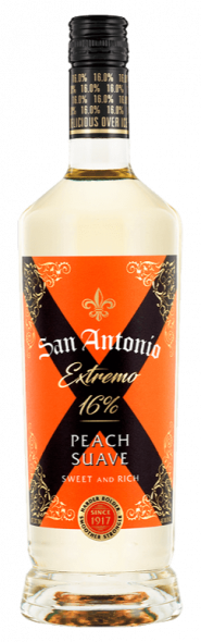 Bottle of San Antonio Extremo Peach Suave